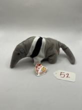 Ants the ant eater beanie baby