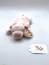 Squealer the pig beanie baby