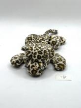 Freckles the leopard beanie baby