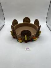 Thanksgiving themed cookie platter