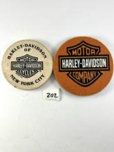 Harley Davidson Coasters Set