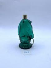 green horse avon bottle