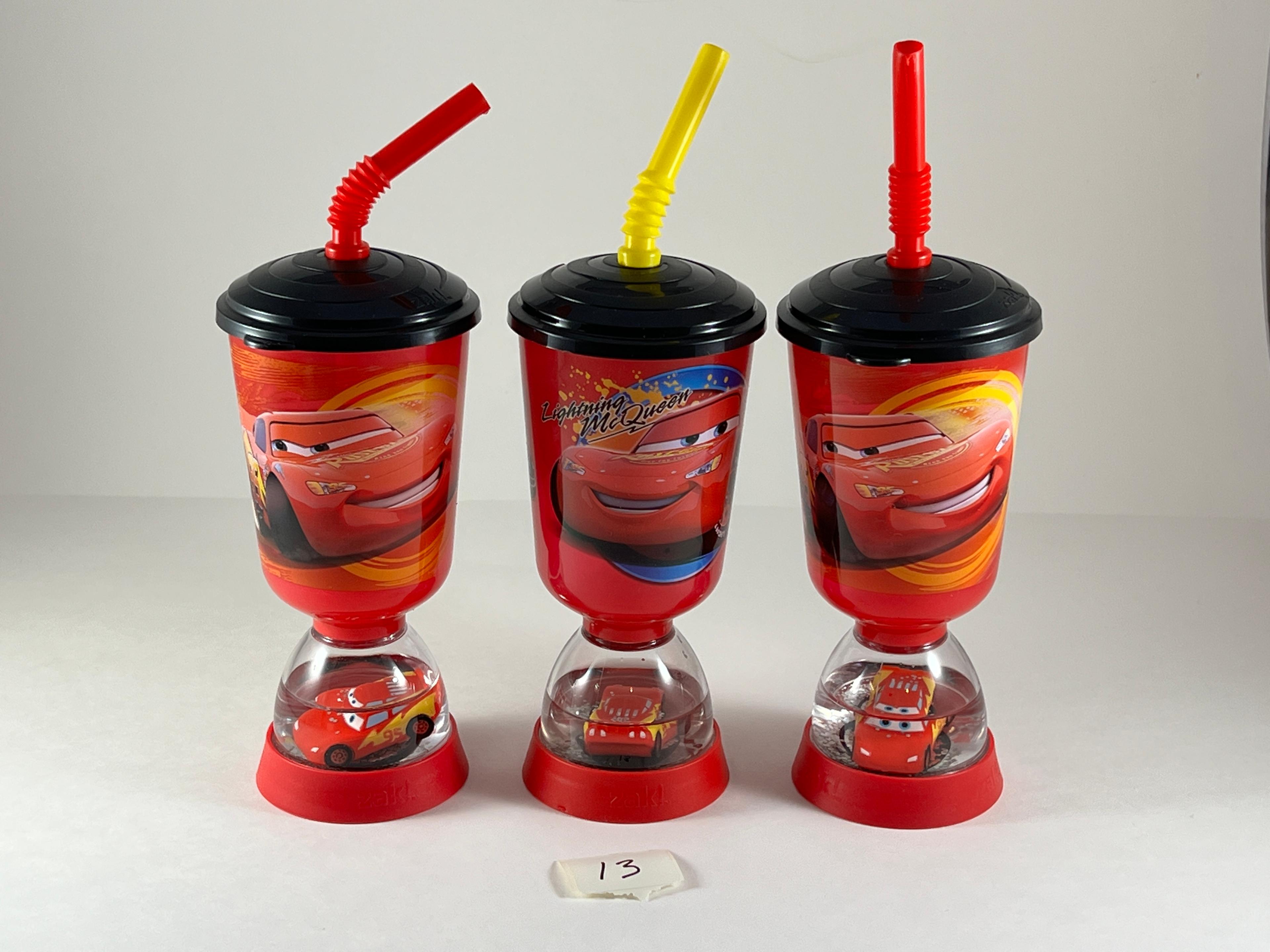 Cars plastic cups