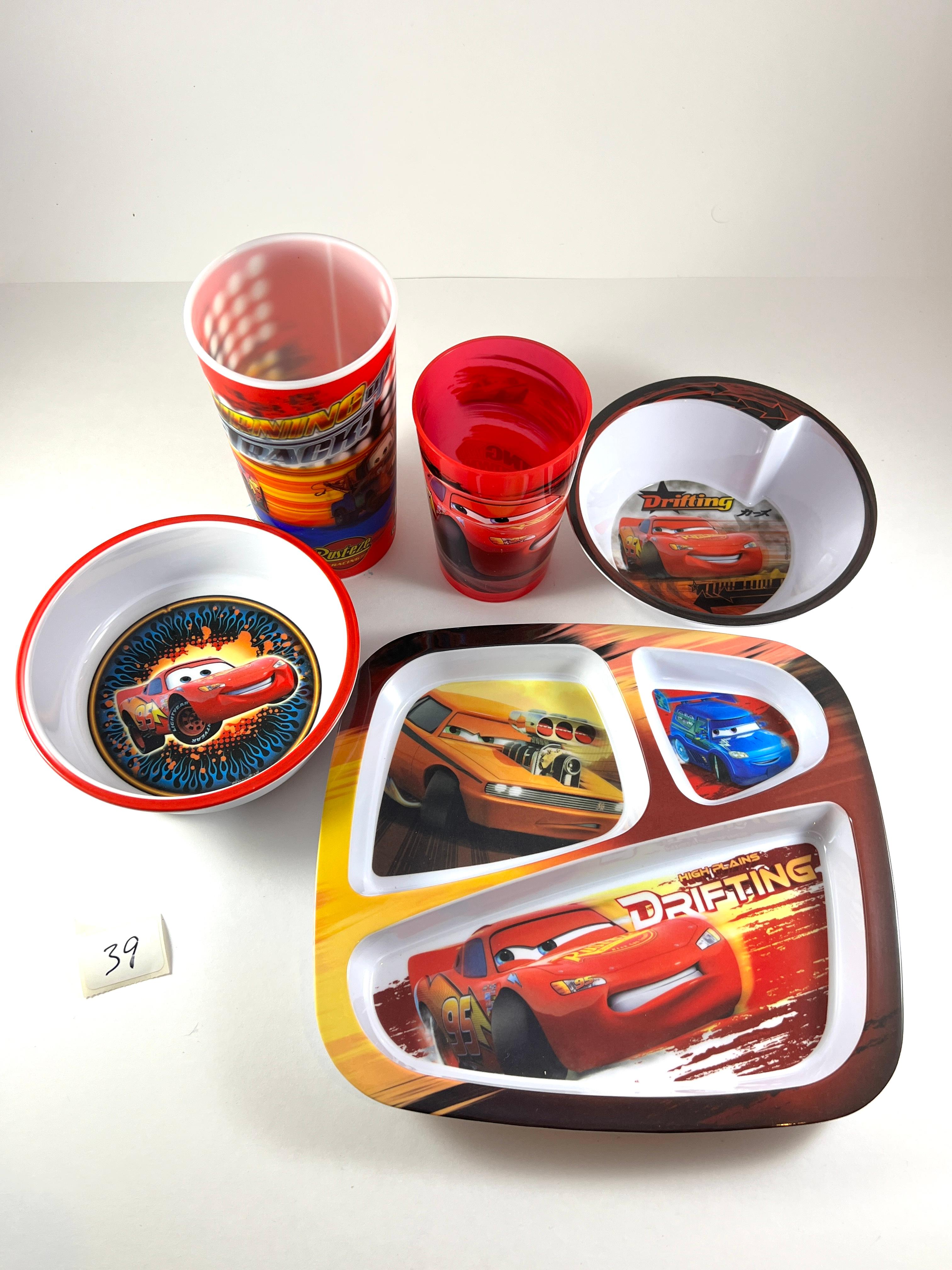 Cars lunch set