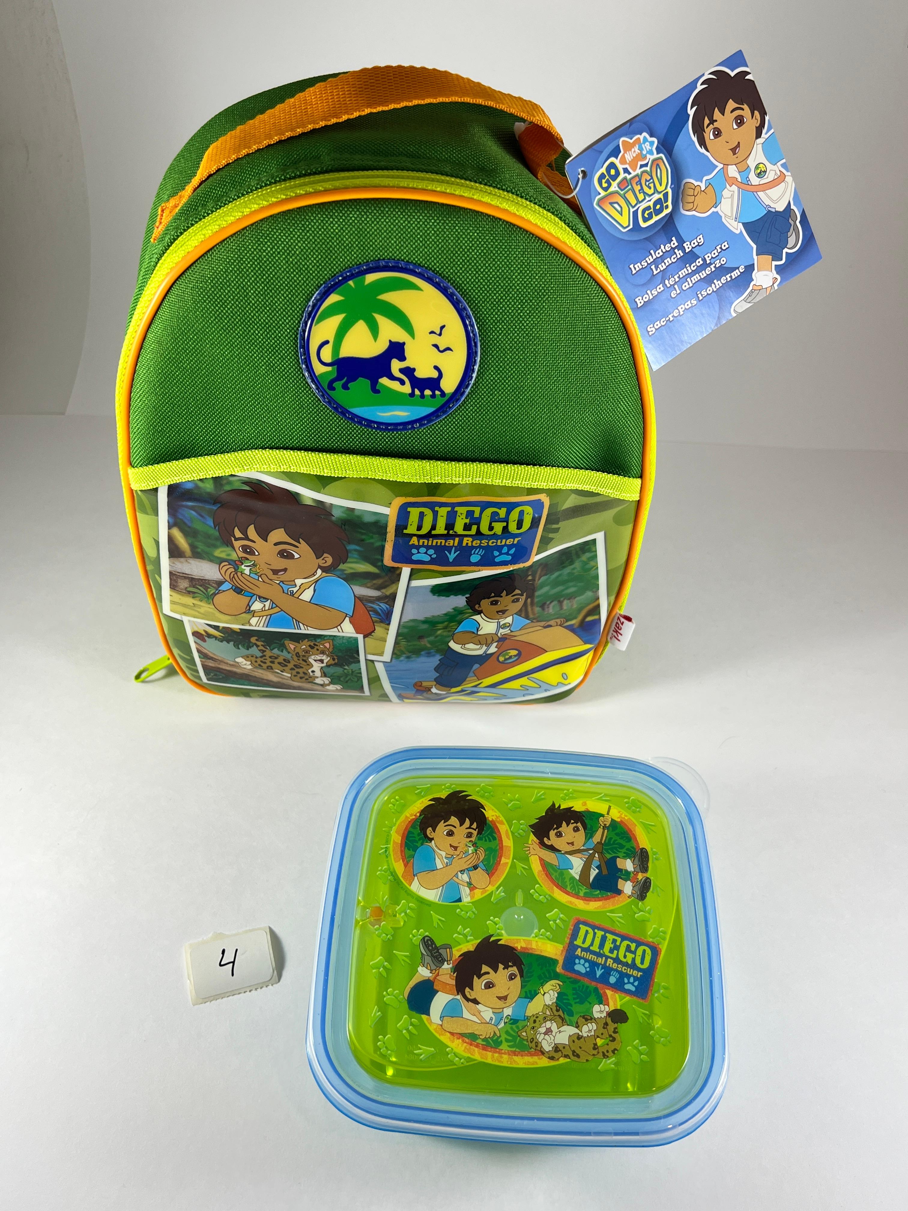 Diego Lunch container and lunch bag