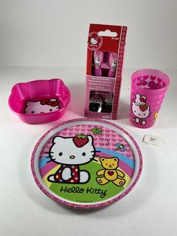 Hello Kitty full lunch set