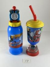 Thomas the Tank Engine cups