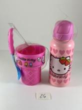 Hello Kitty cup set