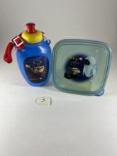 Wall-e lunch container and travel cup