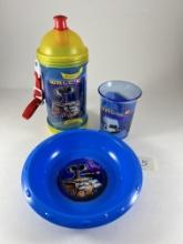Wall-E plate and cups