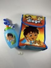 Diego lunch bag and bottle