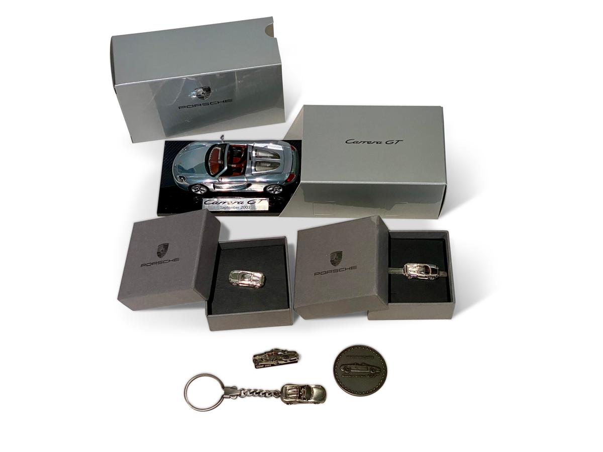 Porsche Carrera GT Factory Selection and Museum Items