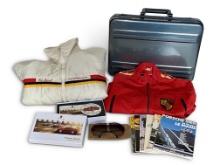 1980s Assorted Porsche Clothing, Accessory "Werbegeshenke" Items, Porsche Design Items