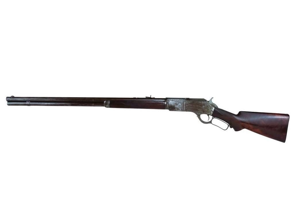Special Order Winchester 1876 .45-60 Deluxe Rifle