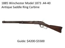 Winchester Model 1873 Saddle Ring Carbine .44-40