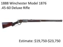 Special Order Winchester 1876 .45-60 Deluxe Rifle