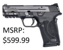 Smith & Wesson M&P9 2.0 EZ 9mm Pistol