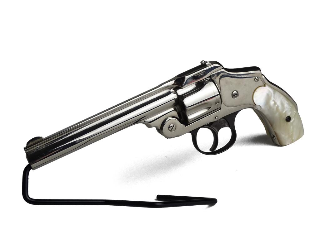 1888 Smith & Wesson Safety Hammerless .38 SPL