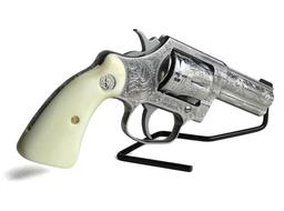 Colt King Cobra .357 Mag Factory Engraved Revolver