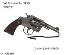 Colt Commando .38 SPL Revolver