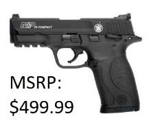 Smith & Wesson M&P22 Compact .22 LR Pistol