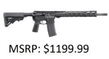 Ruger AR-556 5.56 NATO Rifle