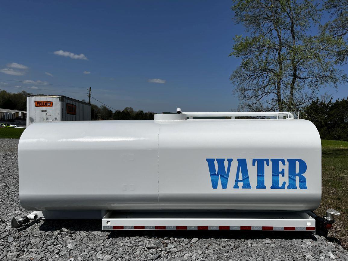 UNUSED Splash 4,000 Gallon Water Tank Kit