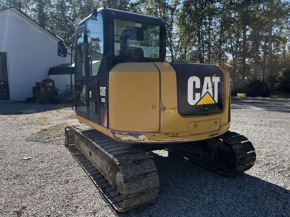 2017 CAT 308E2 CR Hydraulic Excavator