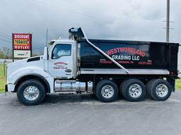 2023 KENWORTH T880 Tri-Axle Dump Truck