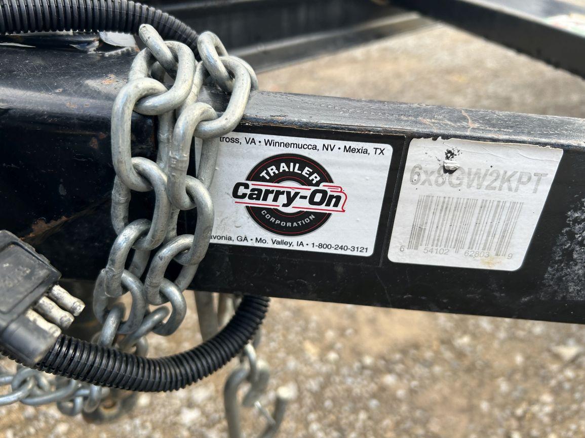Carry-On Trailer S/A Tag Trailer