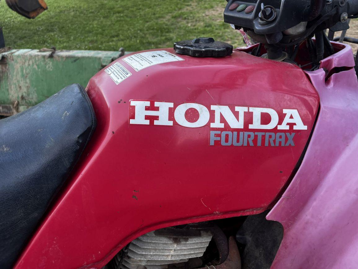 1995 Honda 300 ATV