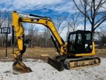 2018 CAT 308E2 CR Hydraulic Excavator