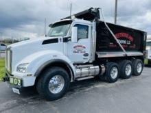 2023 KENWORTH T880 Tri-Axle Dump Truck