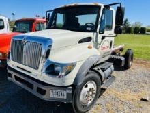 (INOP) 2005 INTERNATIONAL 7600 S/A Cab & Chassis