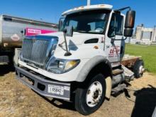 (INOP) 2007 INTERNATIONAL 7600 S/A Cab & Chassis