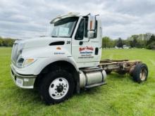 2007 INTERNATIONAL 7600 S/A Cab & Chassis