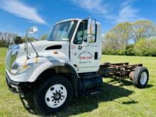 2003 INTERNATIONAL 7600 S/A Cab & Chassis