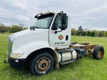 2005 INTERNATIONAL 8600 S/A Cab & Chassis