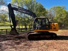 John Deere 160G Hydraulic Excavator