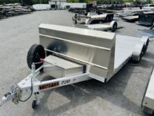 New 2023 TIMPTE, INC 720 T/A Kneeling Tag Trailer