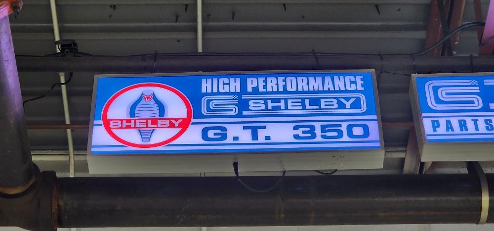 Shelby GT 350 LED Sign
