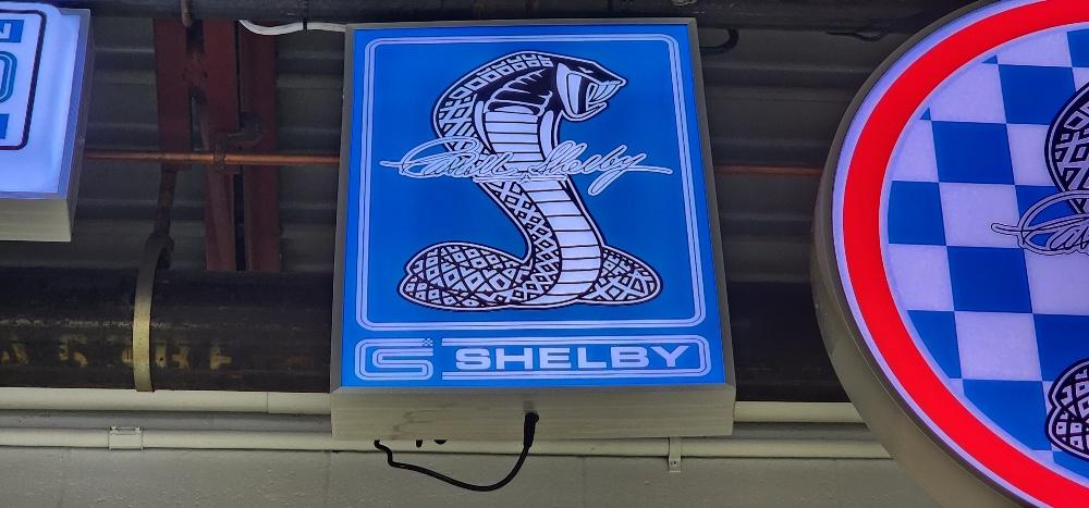 Shelby Snake Sign