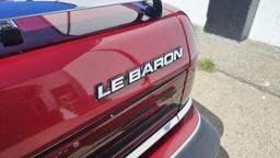 1991 Chrysler Lebaron Convertible