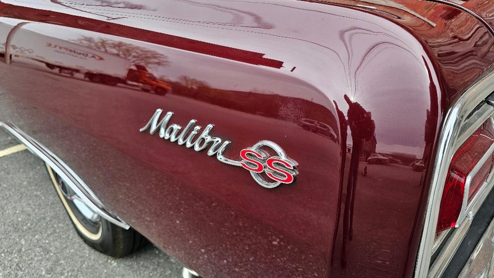 1965 Chevrolet Chevelle Malibu SS Convertible