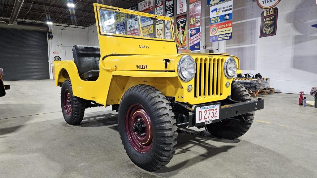 1947 Willy's Jeep