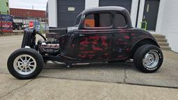 1934 Ford 5 WIndow Coupe