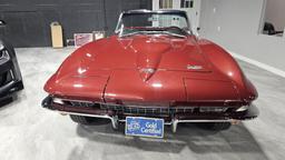 1966 Chevy Corvette Convertible