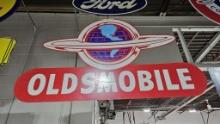 Oldsmobile Metal Sign