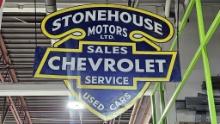 Stonehouse Motors Metal Sign
