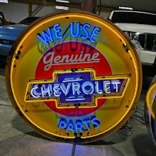 Retro Chevrolet Neon Sign